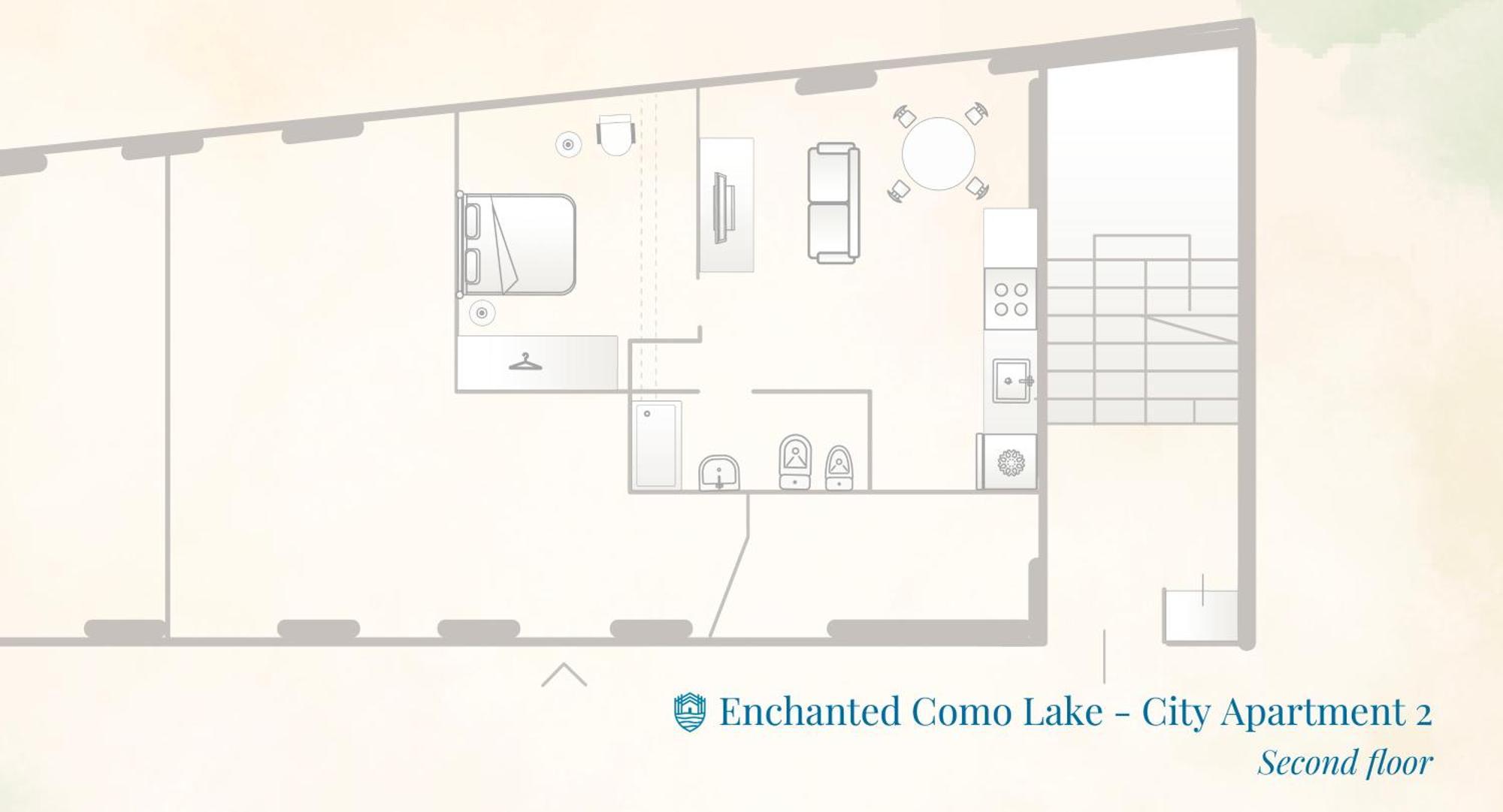 Enchanted Como Lake - City Apartment 2 By Rent All Комо Екстериор снимка